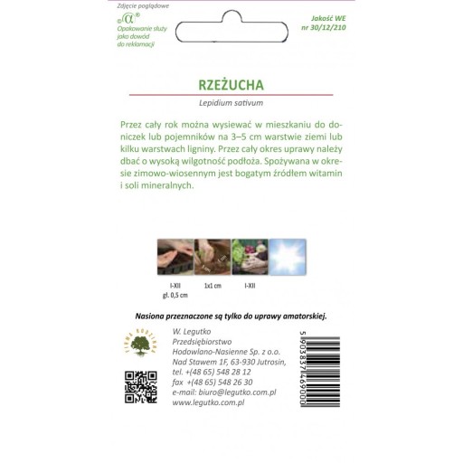 Žerucha 10 g