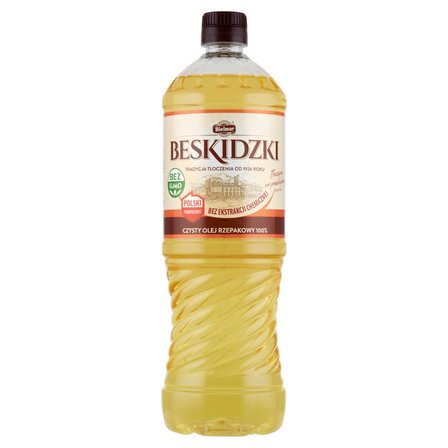 Bielmar Beskid repkový olej 1 l