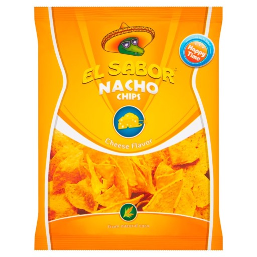El Sabor Nachos so syrovou príchuťou 100 g