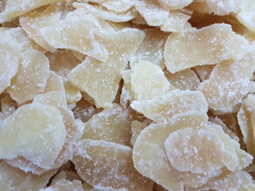Kandizované zázvorové vločky 500 g