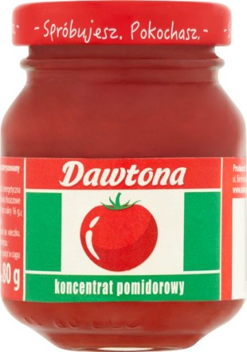 Dawtona paradajkový pretlak 80g