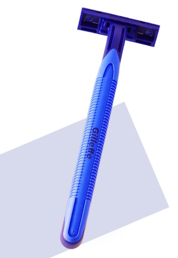 GILLETTE BLUE II PLUS holiaci strojček 1 KS.