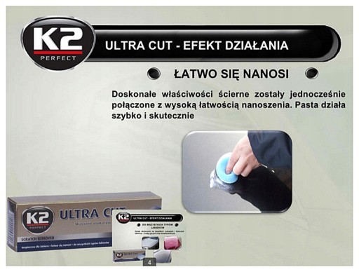 100G 951 K2 ULTRA REZ PRE EFEKTÍVNE ODSTRAŇOVANIE ŠKRABANC