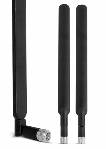 2x GSM ANTÉNA 4G LTE 12dBi pre HUAWEI SMA B535 B593