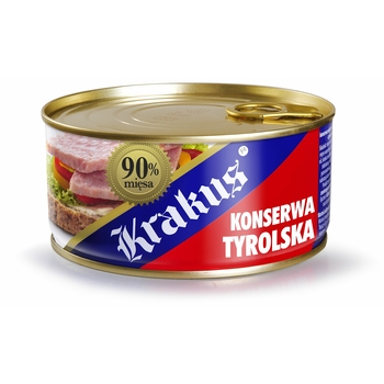 KRAKUS TYROLSKÝ KONZERVOVANÝ 300G ..