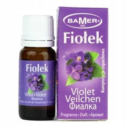 BAMER FIALOVÝ ESENCIÁLNY OLEJ 7ml