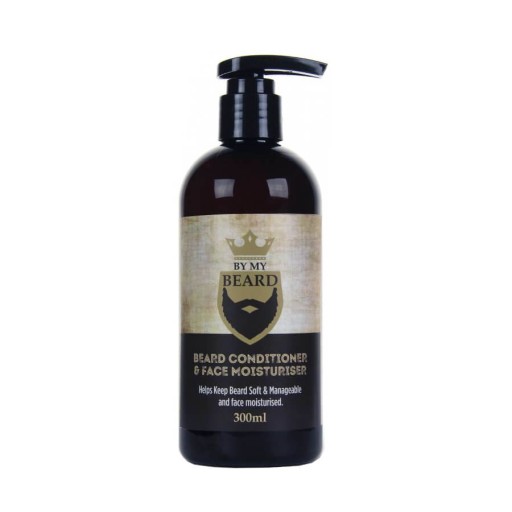 BY MY BEARD Kondicionér Balzam na bradu a fúzy 300 ml