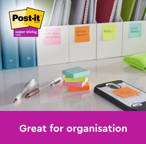POST-IT SAMOLEPIACI BLOK 51x51 50x50 400 ks