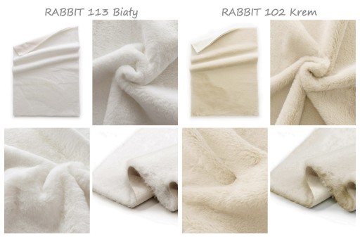 Kožušinový koberec RABBIT 50x70, multifunkčný do kúpeľne, obývačky