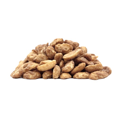 ARAŠIDY V KARAMELI, pražené arašidy 500g