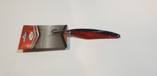 Pilker York Scaler 60g Eyes 3D Red 25304
