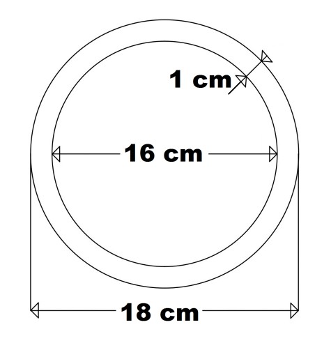 18cm 1ks Kolesá Ráfik Base Catcher Dekorácie