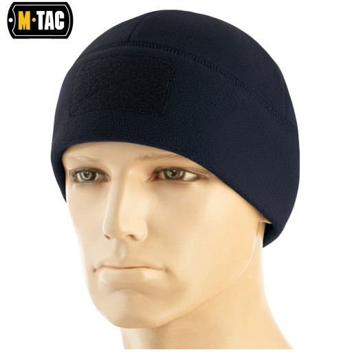 FLEECE ZIMNÁ ČIAPKA NA HODINKY CUP ELITE POLAR VELCRO M-TAC DARK NAVY BLUE L