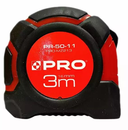 Zvinovací meter 3m PRO PR-50-11