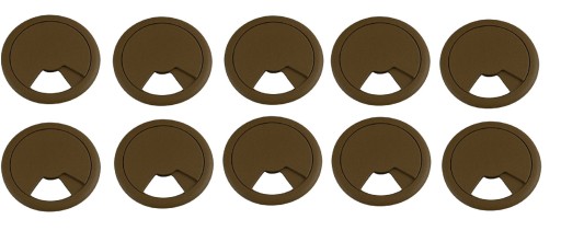 10 KS PLASTOVÝ KÁBLOVÝ VSTUP SKUPINA 60 MM