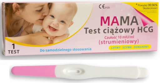 STREAMOVANÝ TEHOTENSKÝ TEST RANÝ TEHOTENSTVO 2 DNI