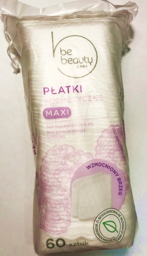 BE BEAUTY MAXI KOZMETICKÉ VLOŽKY 60 ks SILNÉ