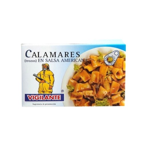 Kalmáre amerického typu 120ml VIGILANTE