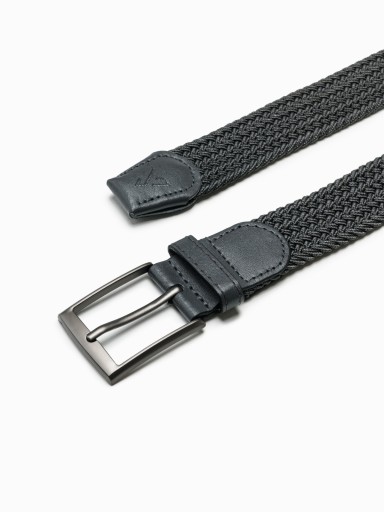 Klasický pánsky opasok 830A, grafit