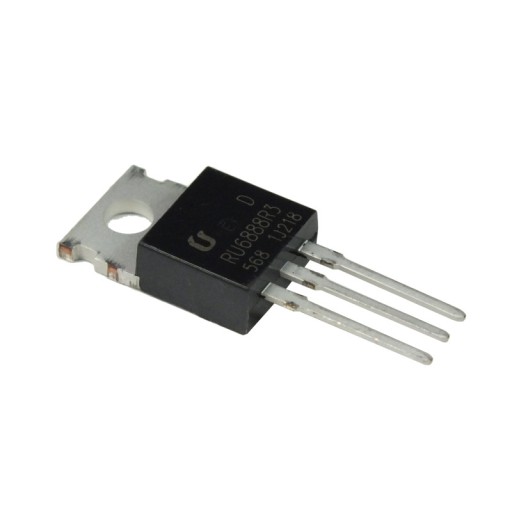 Tranzistorový elektrický skateboard RU6888 TO220 68A 88V