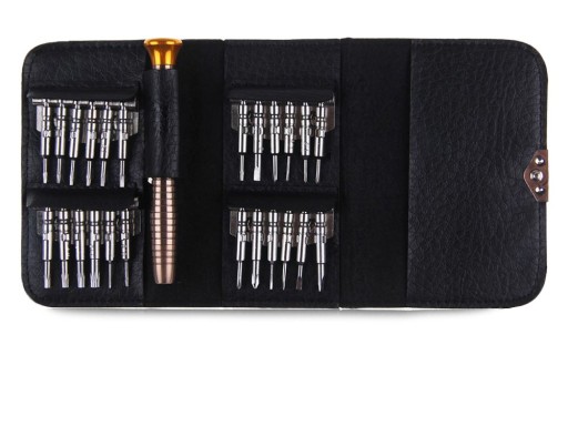 PRESNÉ MAGNETICKÉ SKRUTKOVAČE 25v1 TORX SET