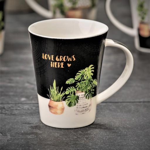 Porcelánový hrnček 350 ml GARDENIC 1 WLN VILLA ITALIA