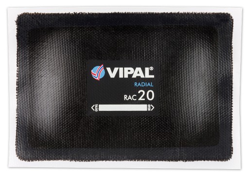 RADIAL Záplata na opravu vložiek Vipal RAC20 120x80