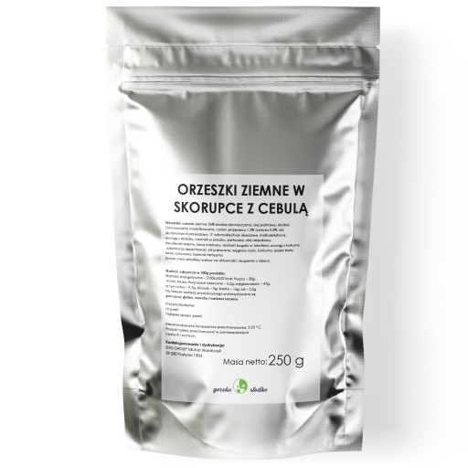 ARAŠIDY V cibuľovej škrupine arašidy 250g