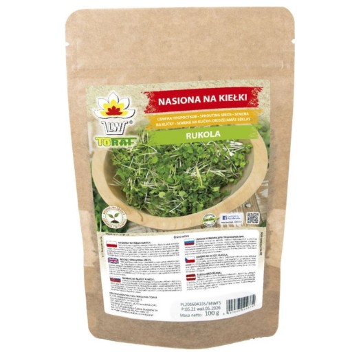Semienka rukoly na klíčky VEĽKÉ BALENIE 100g ČERSTVÉ SEEDÁ
