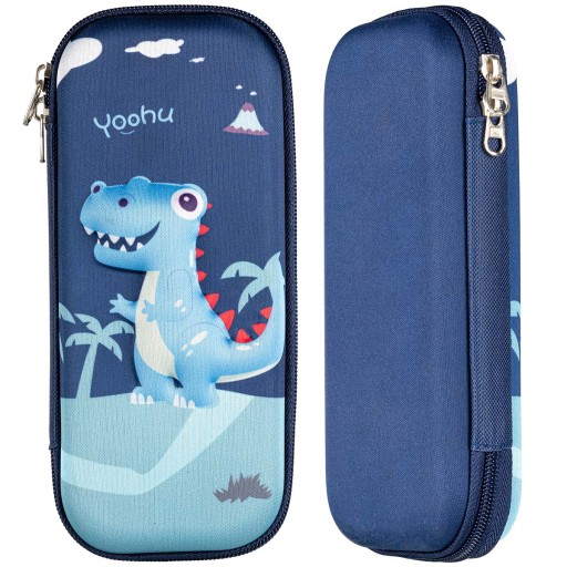 ŠKOLSKÉ PEŇAŽOVÉ POUZDRO PRE CHLAPCA, JEDNODOROVÉ, TAŠKA na mládež, 3D DINOSAUR