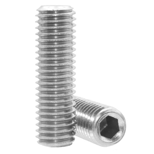 M10x20 BROK TLAKOVÝ SKRUTKA DIN 913 INOX A2 10 KS.