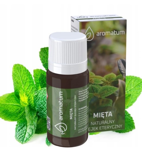 PRÍRODNÁ PRÍCHUŤ Mätový esenciálny olej MäTA 12ml SAUNA