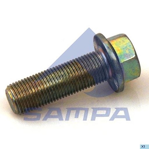 SKRUTKA HRIADEĽA M16X1,5X50 SAMPA