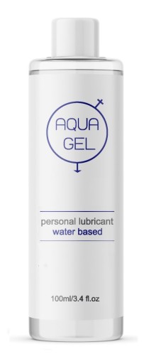AQUA GEL SEX GEL, lubrikant na vodnej báze
