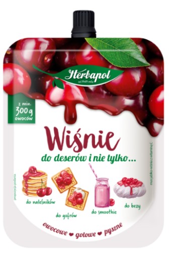 Herbapol ČEREŠNE Pena na čerešňové pyré 300G Tuba
