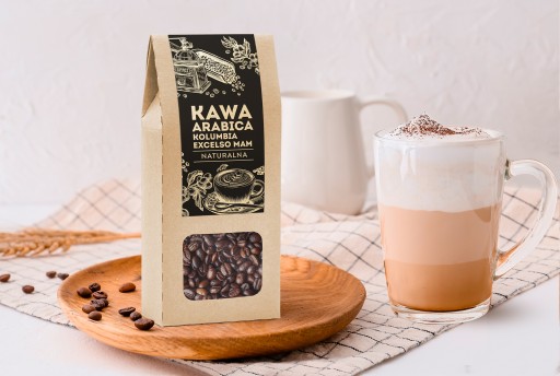 Arabica Etiópia káva Djimmah 100 g.