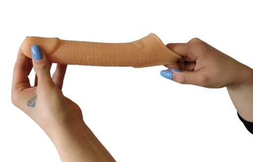 SILIKÓNOVÝ ZAHUSTŇOVACÍ OBAL NA PENIS A SEMENNÍKY
