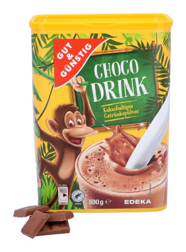 Gut & Gunstig mliečna čokoláda na pitie 800 g