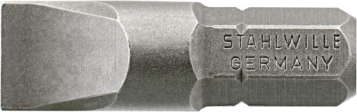 Skrutkovací bit BIT, 1,0 x 5,5 mm plochý STAHLWILLE