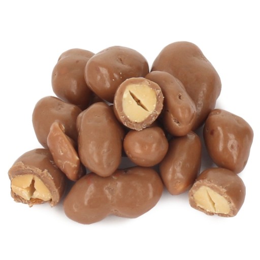 Arašidy v MLIEČNEJ ČOKOLÁDE 250 g