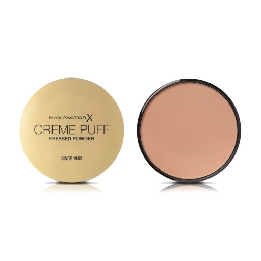 Vysoko krycí lisovaný púder Max Factor Creme Puff 41 Medium Beige 14g