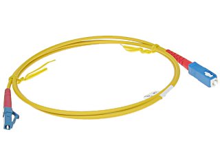 JEDNODUCHOVÝ PATCHCORD PC-LC/SC 1 m