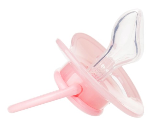 Canpol baby anatomický silikónový cumlík 6 m + 22/420 ružový