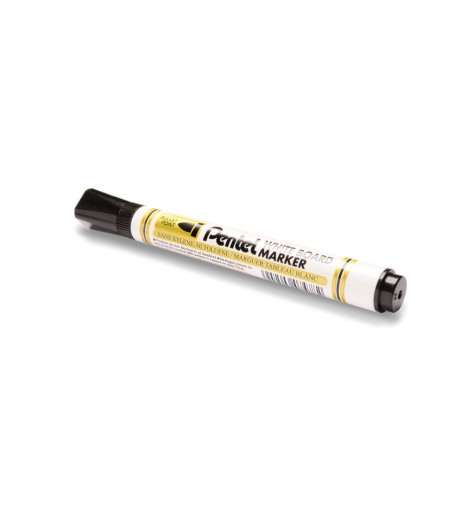 Čierna fixka na MW85 Pentel dosky stierateľné za sucha
