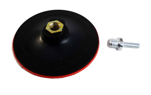 Falon-Tech FT592125 flexibilný kotúč so suchým zipsom 125 mm x 2 mm TENKÝ