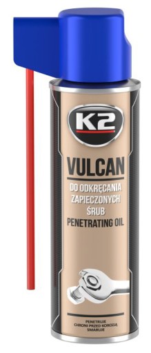 K2 Vulcan odstraňovač skrutiek 250ml
