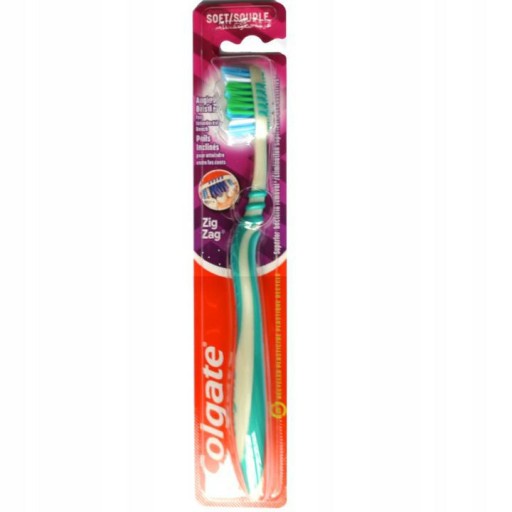 Mäkká zubná kefka Colgate Zig Zag...