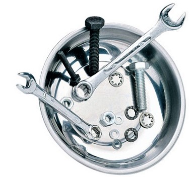 Okrúhla magnetická miska 150mm