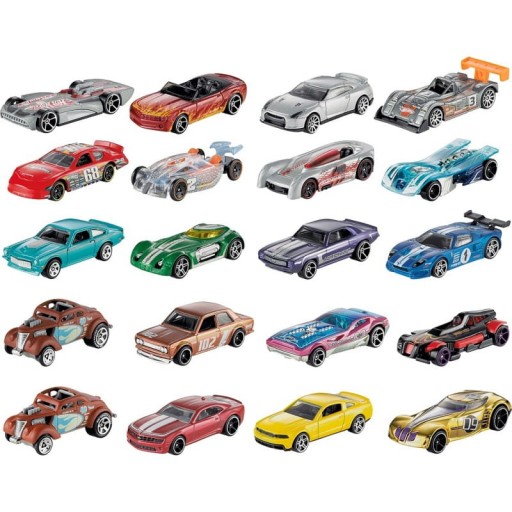 Hot Wheels Malé auto