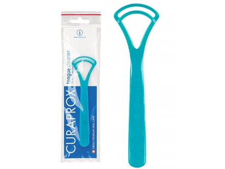 Dvojitá zberná vrstva Curaprox CTC 202 čistič škrabiek na jazyk